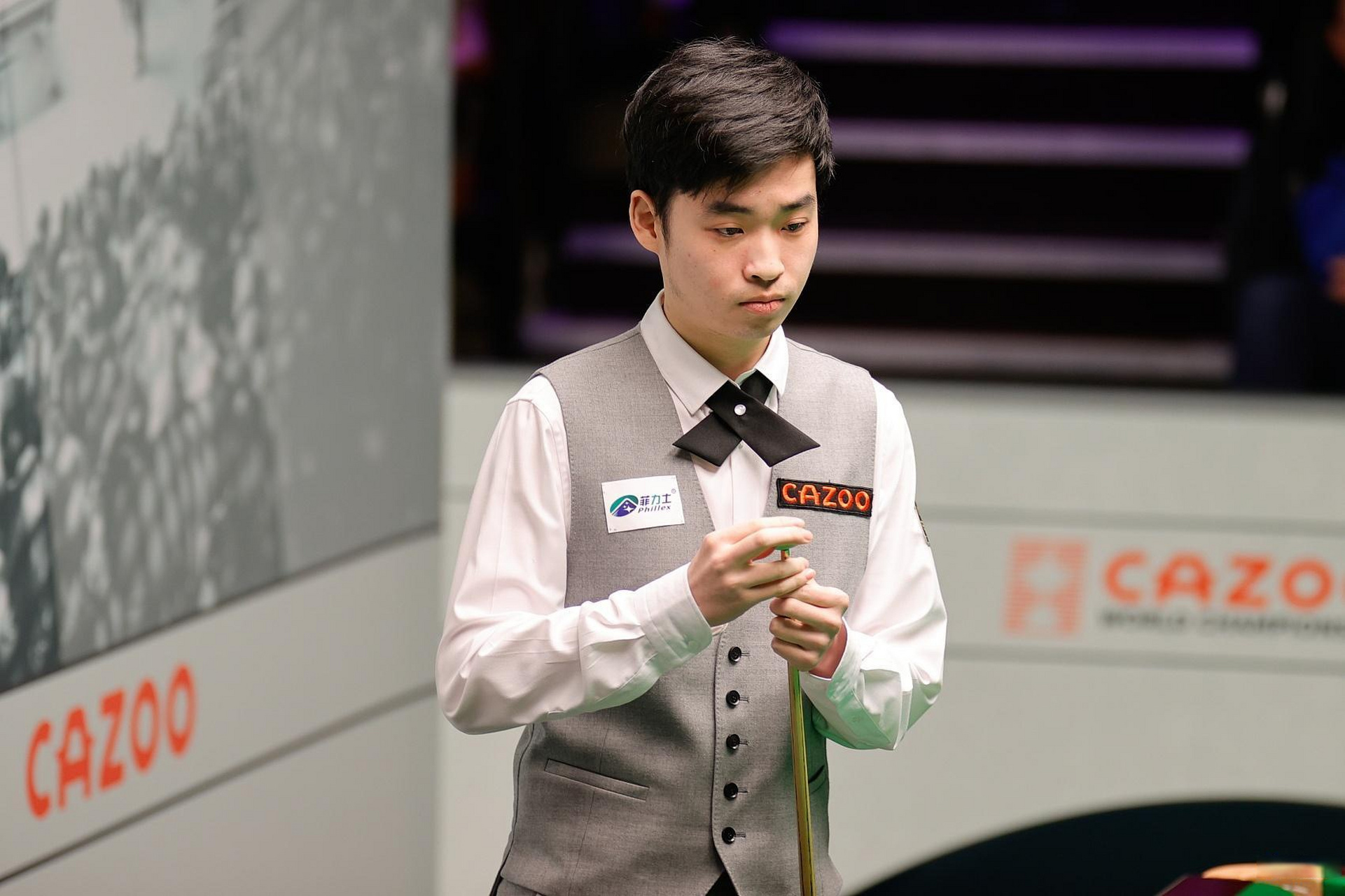 球感与自信 球感与自信